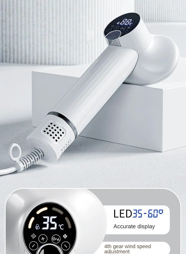 general Dog and Cat Smart Blow Comb Air Dry Roller Lift Built-in Hair Dryer Stripper for Grooming - Image 3