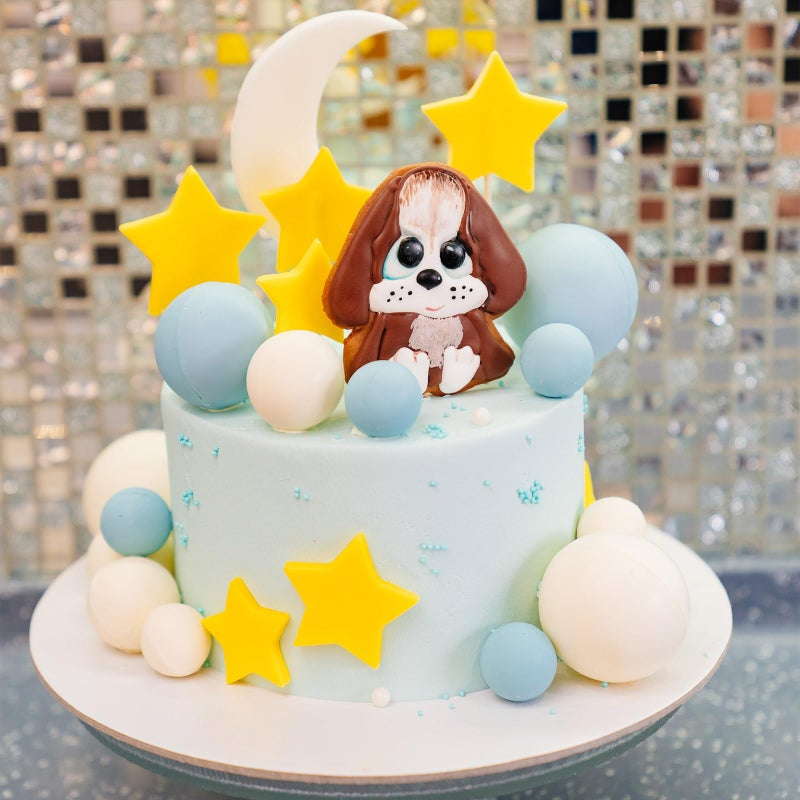 ASTARON 20 Pcs Ball Cake Topper Decorations Mini Balloons Cake Topper Sticks Light Blue Balls Cake Picks Cake Topper Balls Cake Decorations for Wedding Birthday Cake Decorations - Image 4