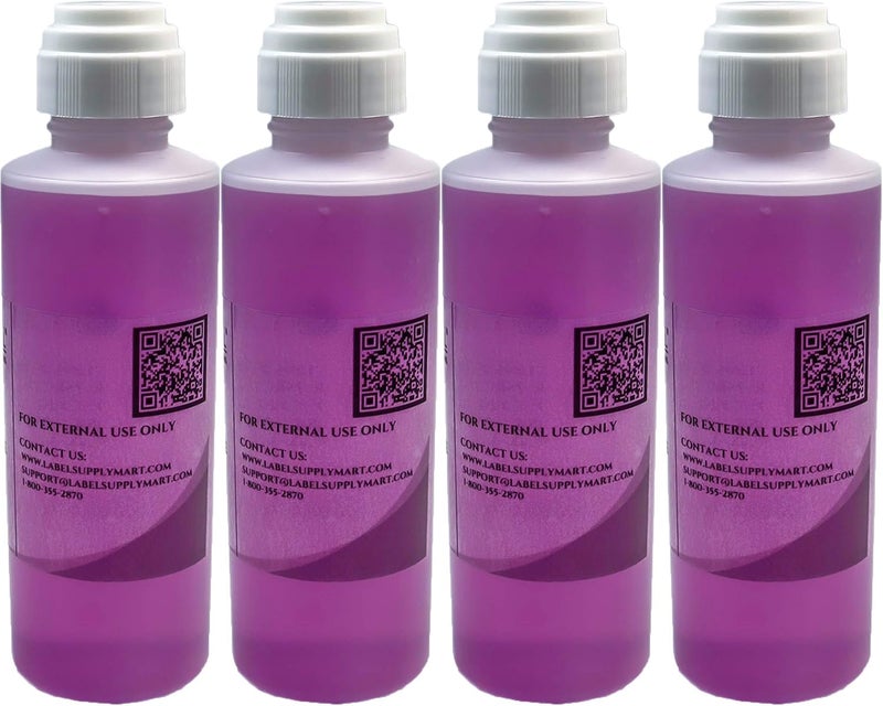 IDEALSEAL Envelope Moistener (120 ML) (3600 Envelpes) E-Z Seal Compatible 4 oz. Dabber Bottle of Sealing Solution PB Sealing Solution 601-7 Postage Stamp Envelope Seal (4 Bottles) (Purple) - Image 2