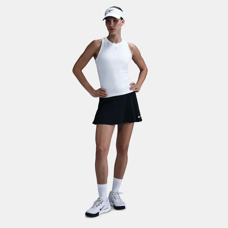 Nike White Women's NikeCourt Advantage Dri-FIT Tennis Tank Top for Women | Best Price UAE