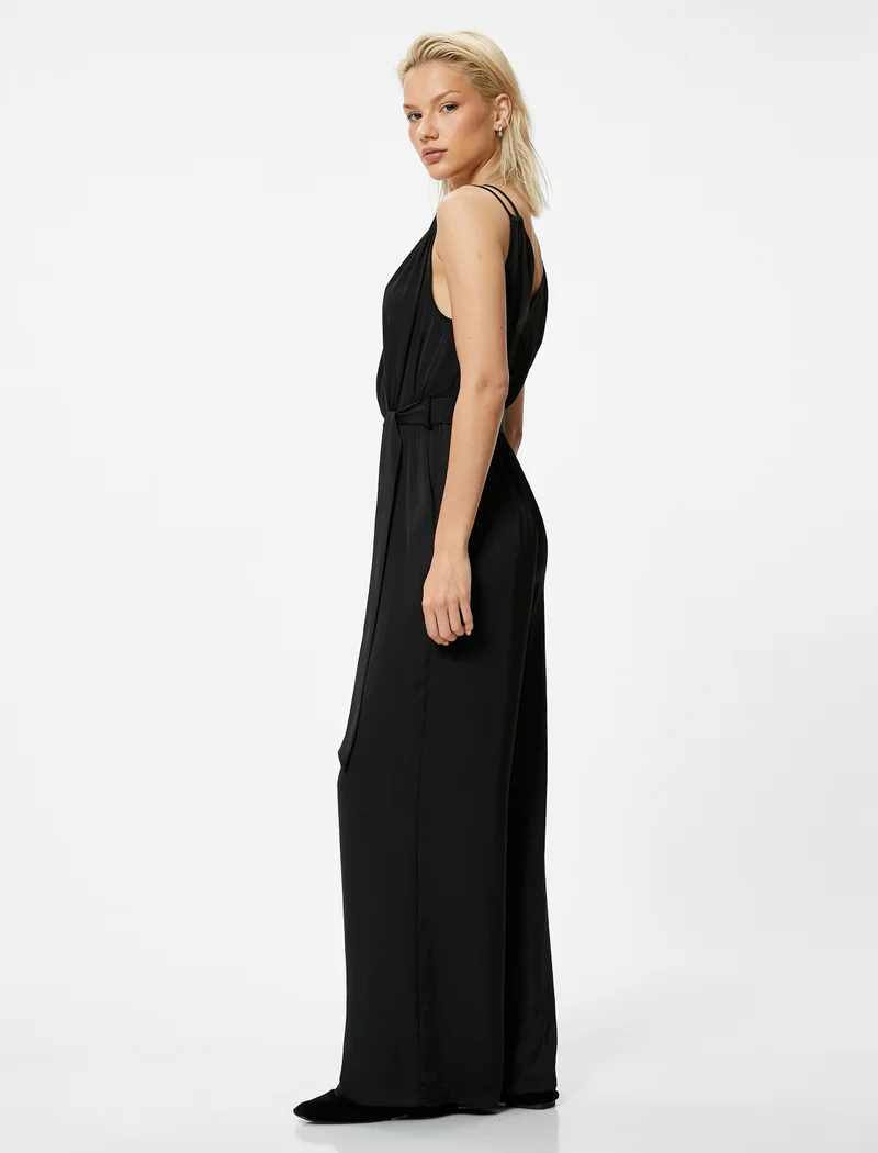 كوتون Strappy Overalls