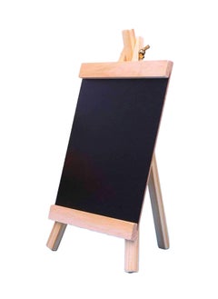 Tabletop Wooden Easel Chalk Board For Art Display, Kids Learning, Restaurant Menu, Message Board 20x36cm Size - pzsku/ZC44F5C9E9D0C0708954DZ/45/_/1721735504/2dd722b6-2bc6-4222-b616-564999e13ac2