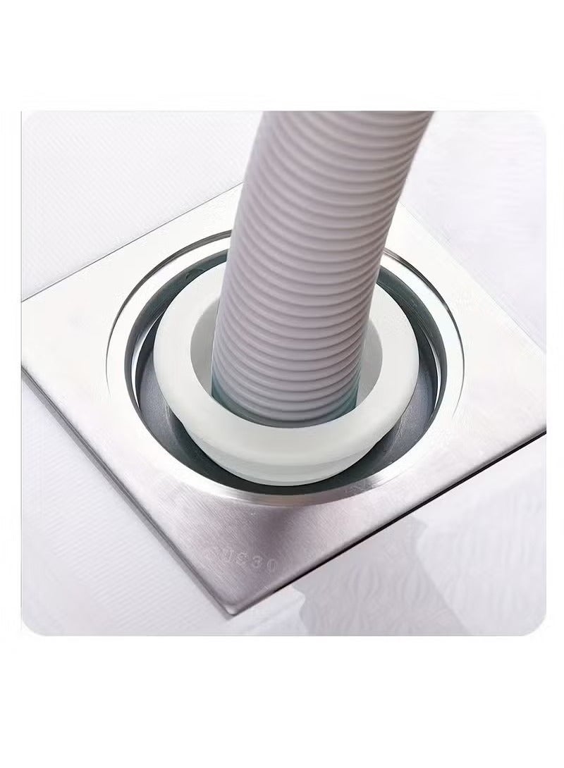 4pcs قابس تصريف السيليكون العالمي-خالي من الرائحة ، متينة وسهلة التثبيت للمطبخ والحمام والغسيل ، قابس الختم المضاد للمواد الصرف - Image 5