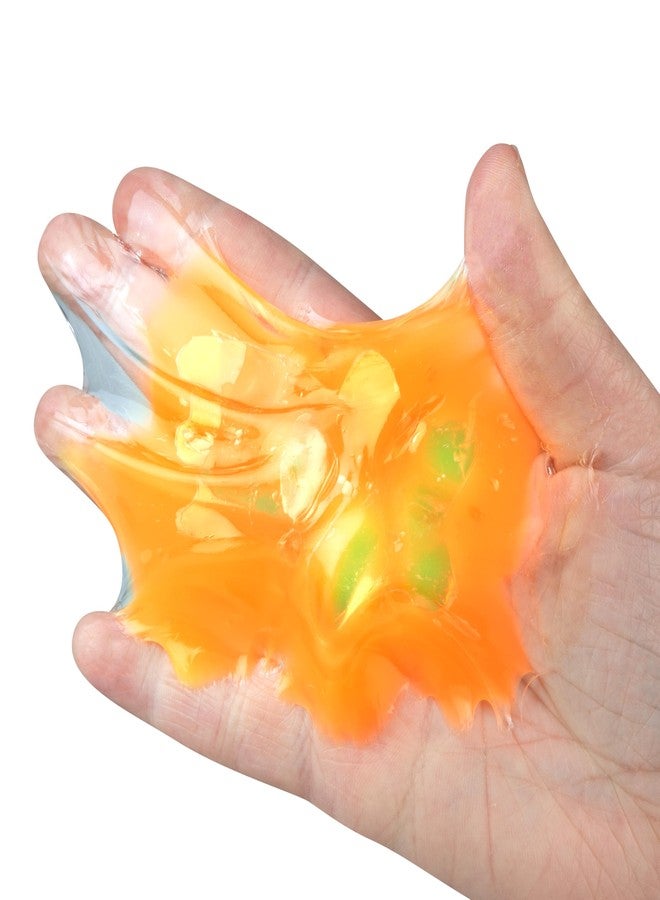 The Orb Factory ORB Tabalicious Holographic TABA Squishy Star Toy - Cute Sticky Shooting Star TABA Squishies with Holographic Surface - Fun Squishy Stress Ball Toys - Kawaii Sensory Fidget Toys for Kids and Adults - Image 2
