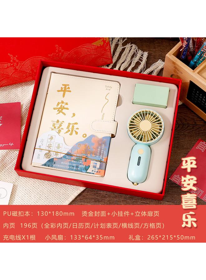 Bluejw Future Handbook Gift Box Suit Color Page Illustration Notebook Cute Girl's Heart Retro Style Notepad - Image 1