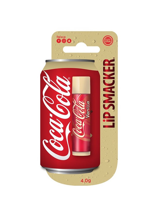 Lip Smacker Coca Cola Lip Balm Blister - Vanilla 