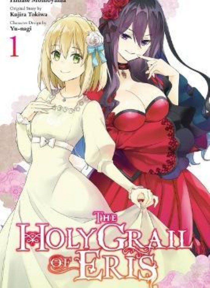 HOLY GRAIL OF ERIS V01 MANGA