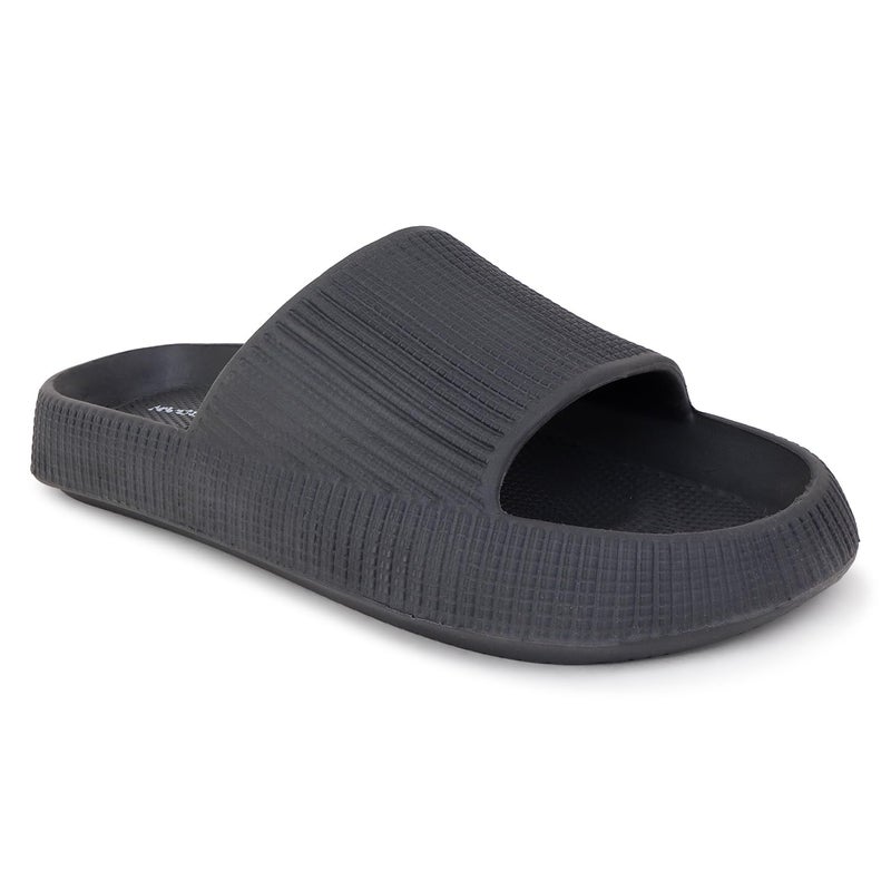 Hygear Men's Xpress Dark Grey Slippers_11 UK (HG-GE-1004) - Image 3