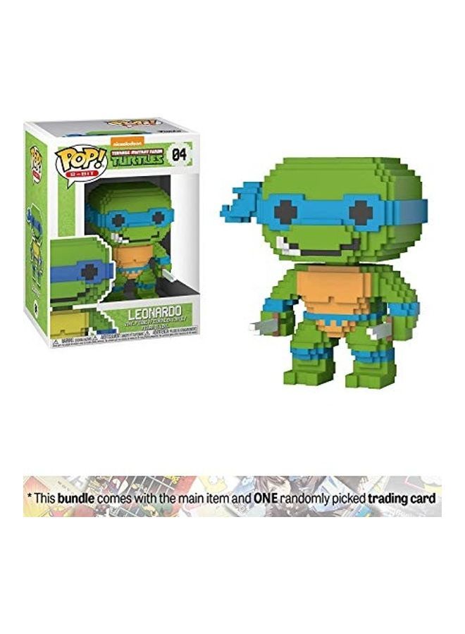 NIBEMINENT Pop 8-Bit Teenage Mutant Ninja Figure 3.75inch - Image 1