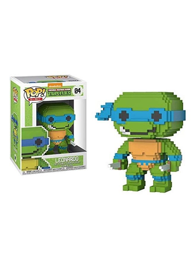 NIBEMINENT Pop 8-Bit Teenage Mutant Ninja Figure 3.75inch - Image 2