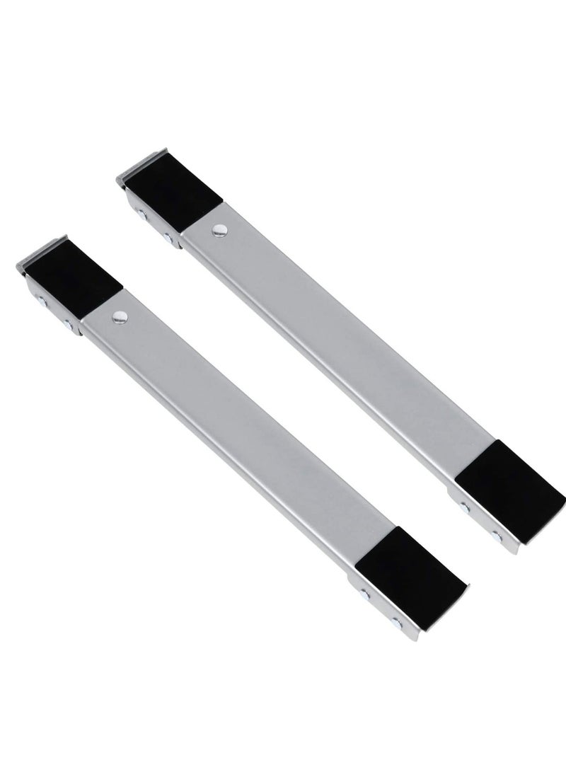 Washing Machine Stand with Wheels Adjustable Roller Base Mobile Roller Refrigerator Base Moving Cart for Dryer Fridge Furniture - Image 1