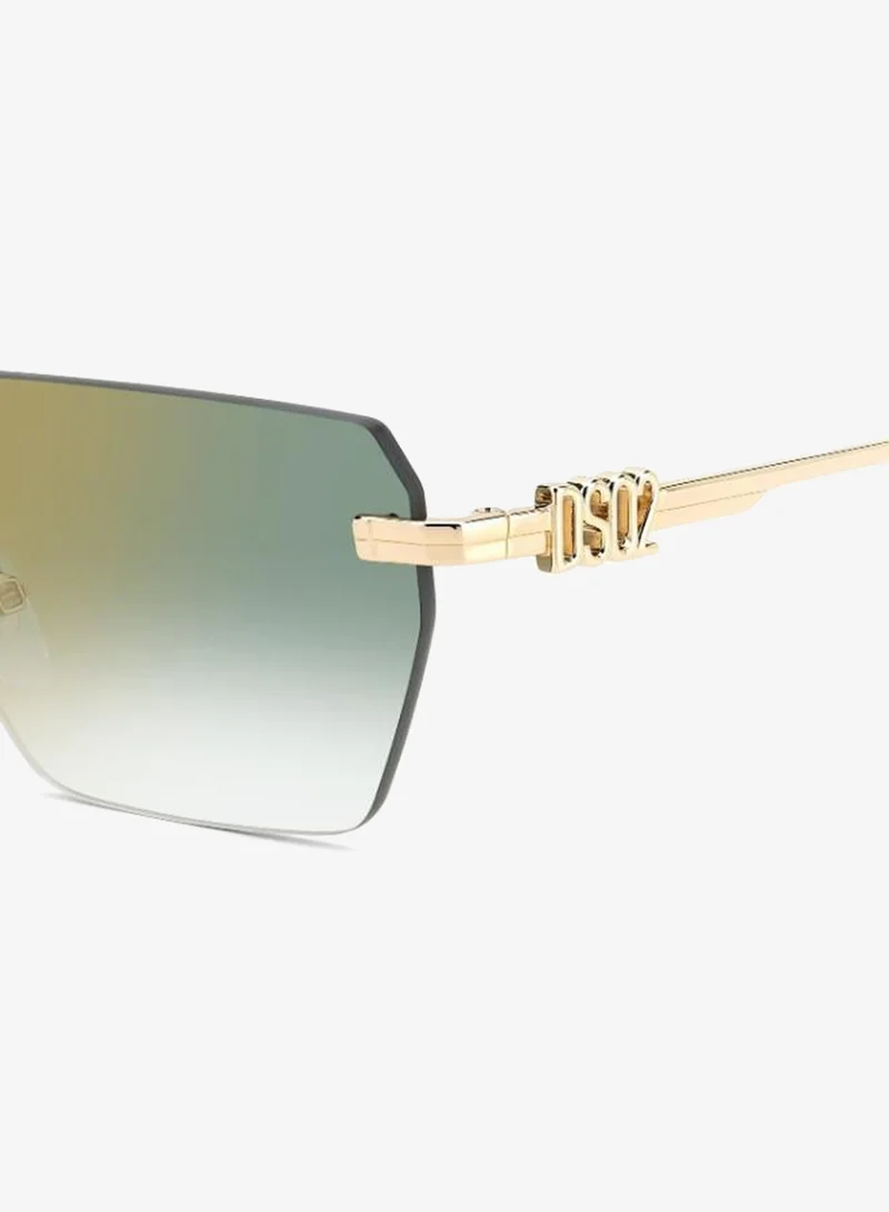 Dsquared2  Rectangular Geometrical Sunglasses Frames for Men | Best Price UAE