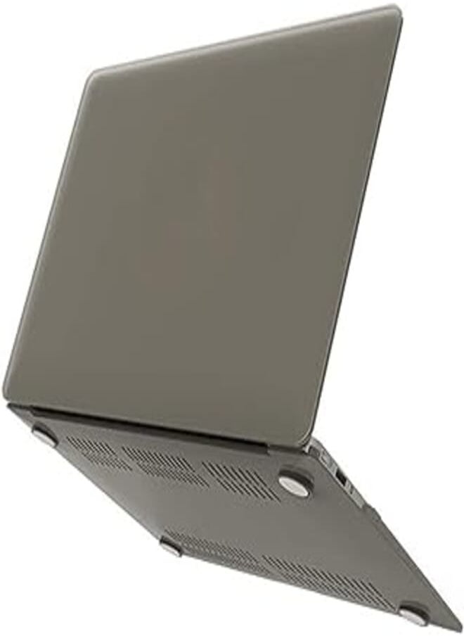 Generic Ultra Slim Hard Cover for MacBook Pro 13in A1278 - Light Gray 