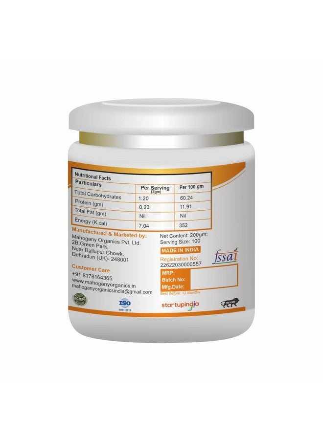 Mahogany Cordyceps Mushroom Mix Coffee 200g- Boosts Energy, Stamina and Immunity - Image 3