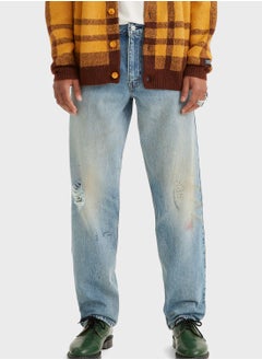 Light Wash Relaxed Fit Jeans