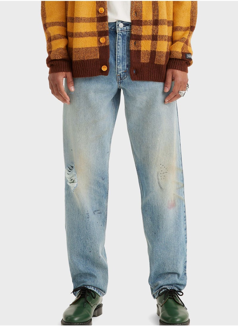 Levi's - Light Wash Relaxed Fit Jeans - Image 1