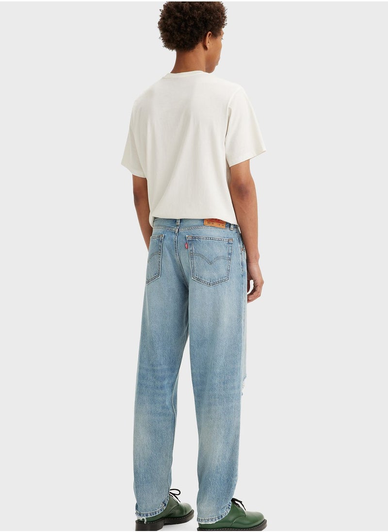 Levi's - Light Wash Relaxed Fit Jeans - Image 1