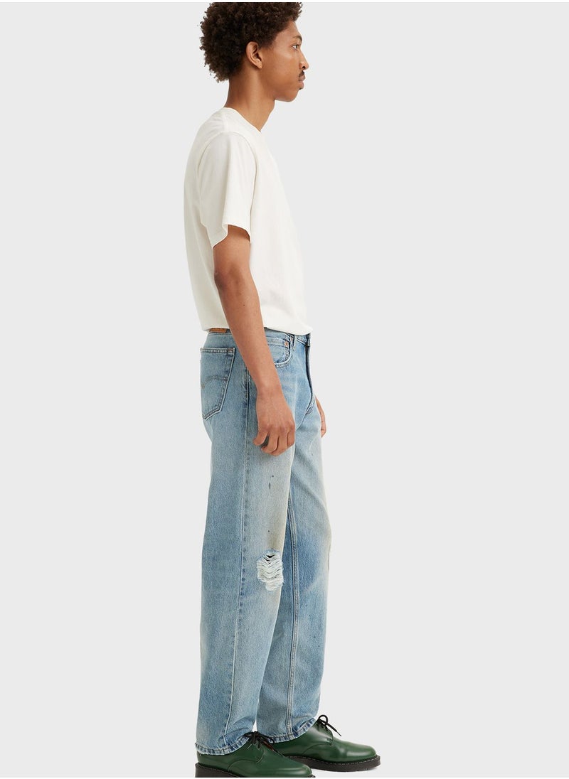Levi's - Light Wash Relaxed Fit Jeans - Image 1