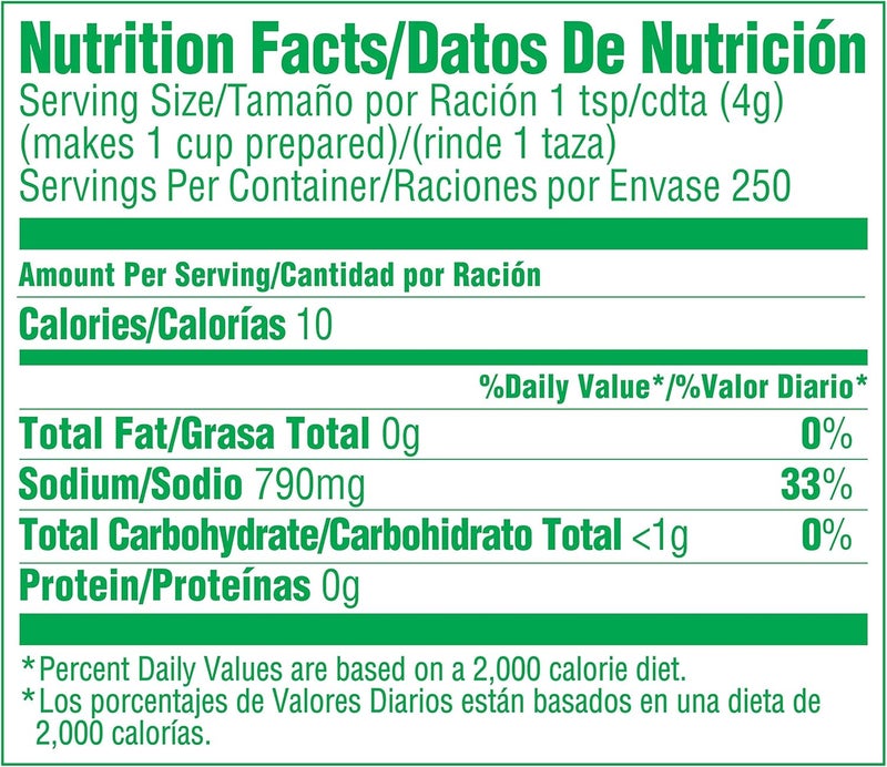 Knorr مرقة لحم البقر المجففة من كنور، 35.3 أونصة - Image 2