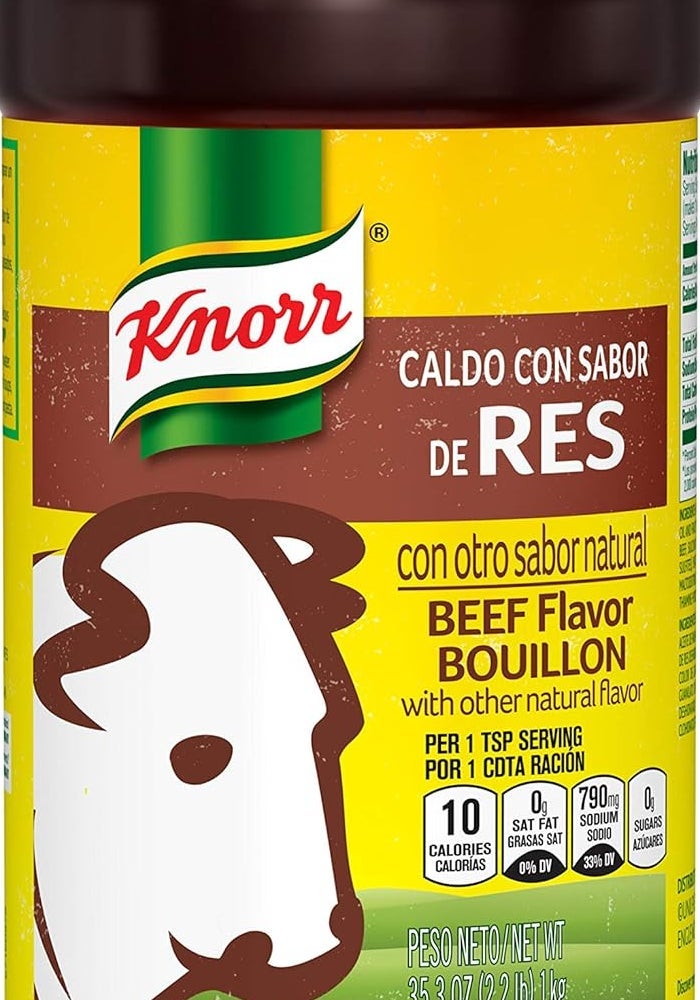 Knorr مرقة لحم البقر المجففة من كنور، 35.3 أونصة - Image 1