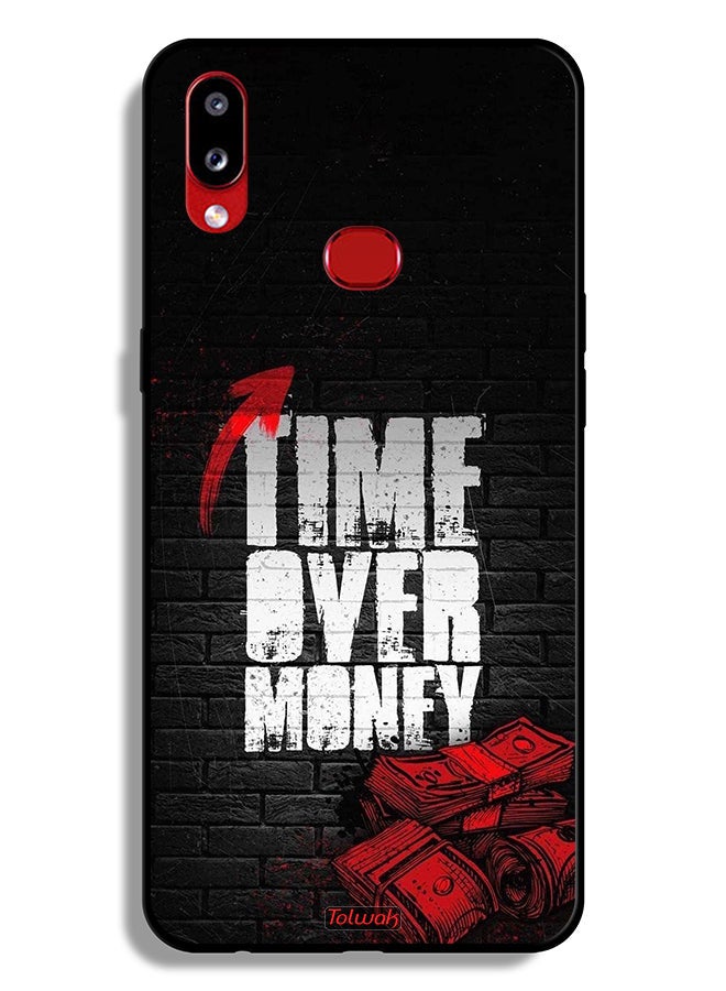Tolwak Samsung Galaxy A10s Protective Case Cover Time Over Money - Image 1