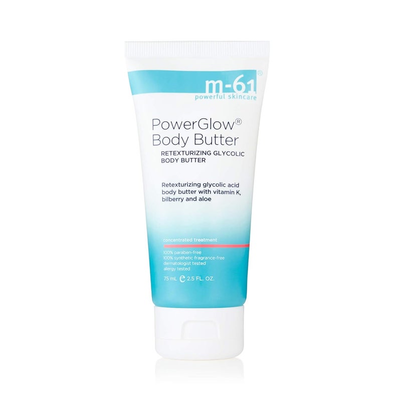 M-61 M61 PowerGlow Body Butter  Smoothing and retexturizing body butter with glycolic vitamin K and aloe