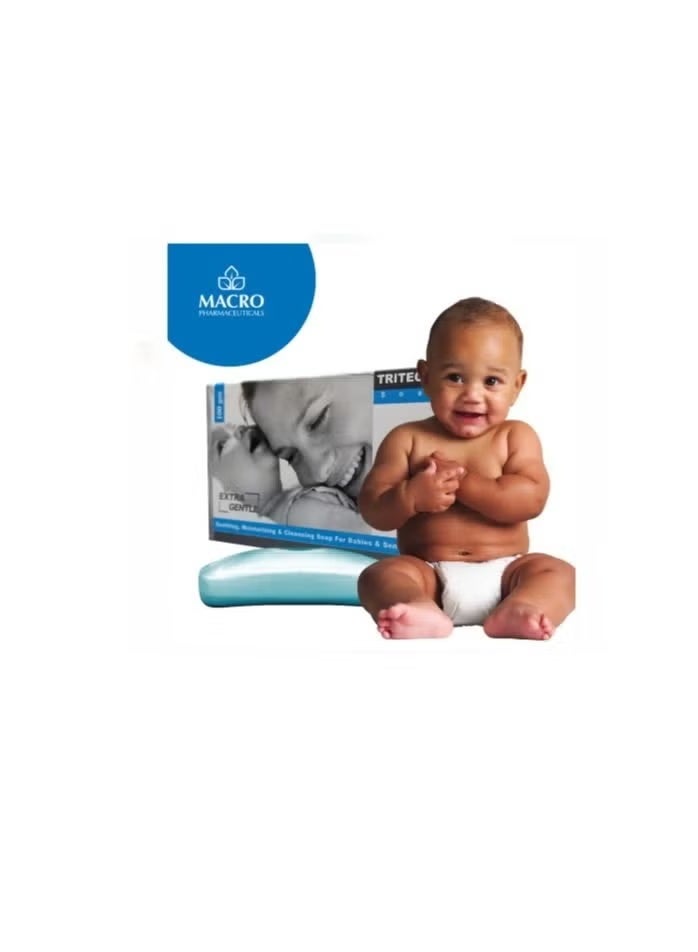 ماكرو صابون تري تكت فائق النعومة لصابون الأطفال - 100 جم - Image 1