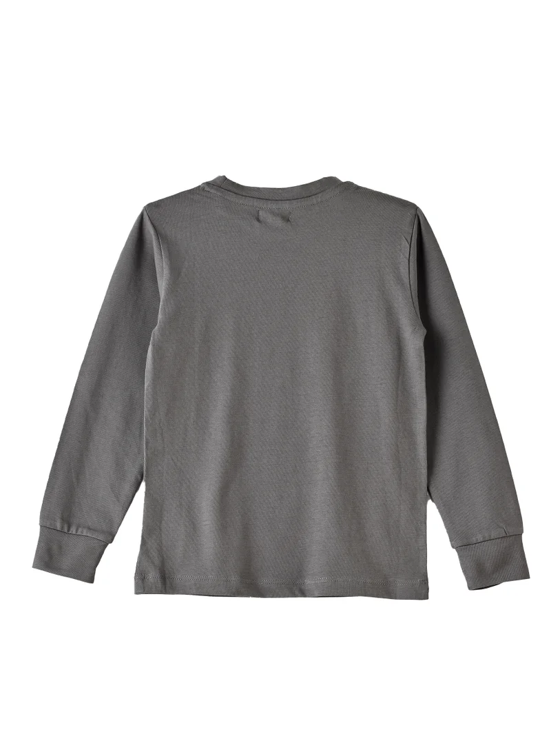 JAM Boys Grey Music Graphic T-Shirt