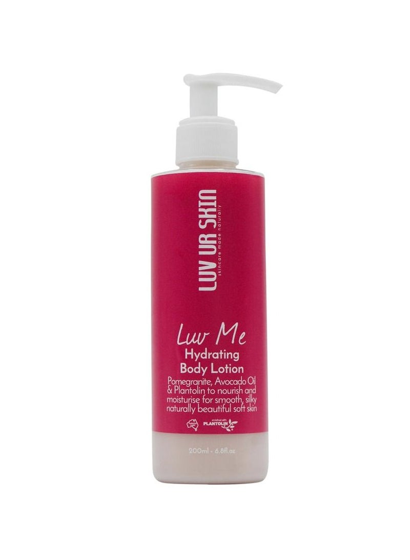 Luv Ur Skin Luv Me: Hydrating Body Lotion 200ml - Image 1