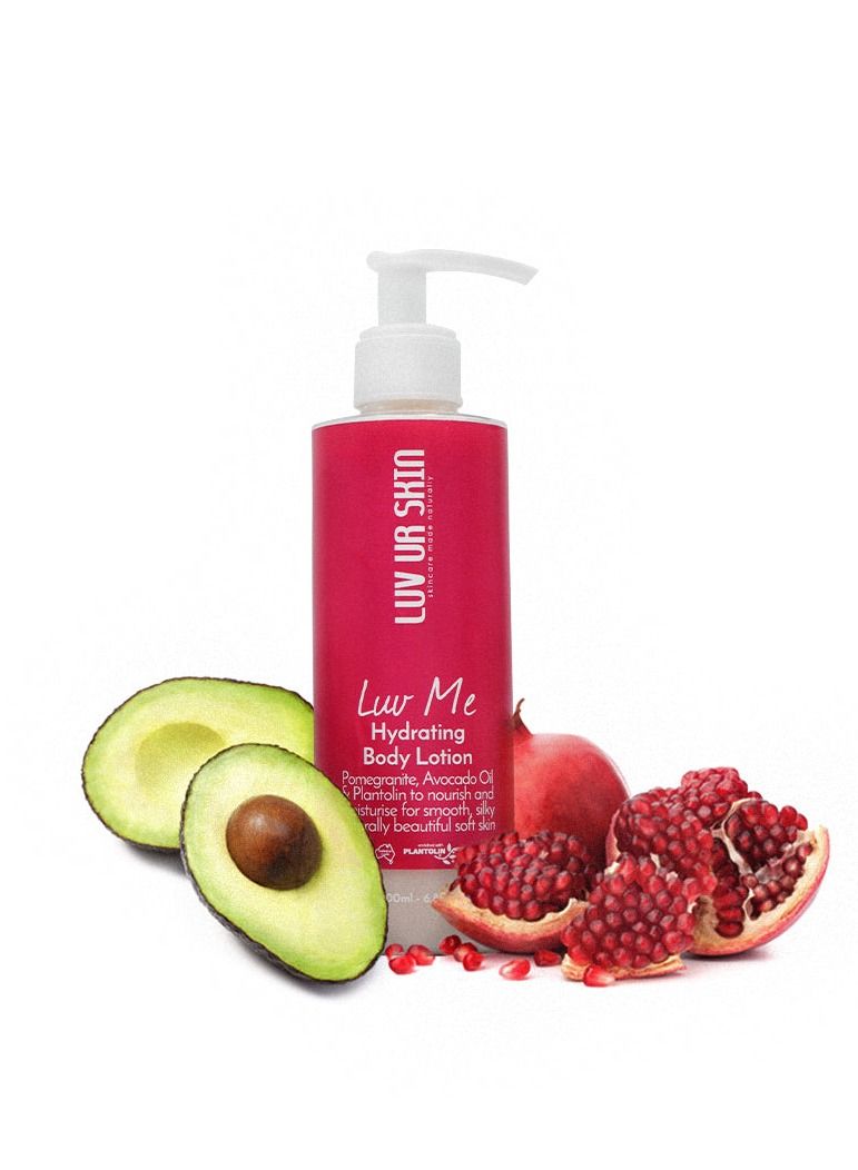 Luv Ur Skin Luv Me: Hydrating Body Lotion 200ml - Image 2
