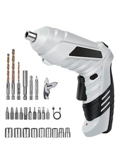 Y&D Electric Screwdriver Cordless 3N·m Max Torque Kit with 47 Accessories 3.6V USB Cable LED Light for Home Office DIY  - Image 1