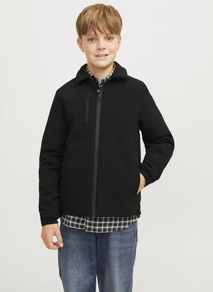 جاك وجونز جونيور Kids Zip Through Jacket