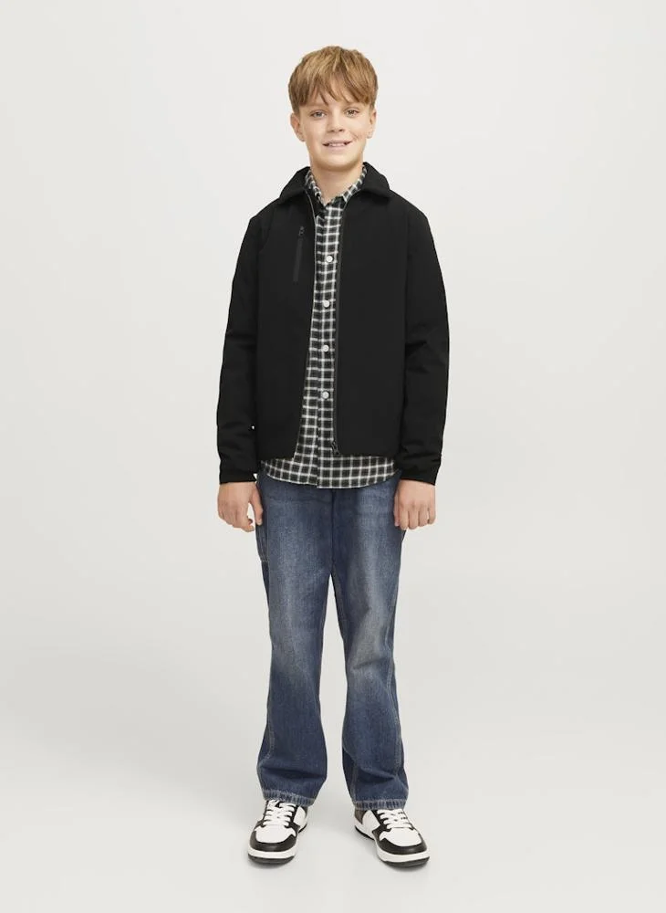 Jack & Jones Junior Kids Zip Through Jacket