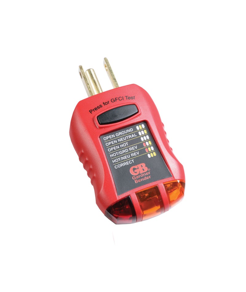 Gardner Bender GTK-2 Safety Kit, GVD-3504 Non-Contact Voltage Tester and GFI-3501 GFI Tester, 2-Piece - Image 2