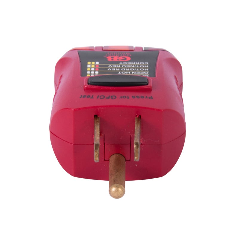 Gardner Bender GTK-2 Safety Kit, GVD-3504 Non-Contact Voltage Tester and GFI-3501 GFI Tester, 2-Piece - Image 3