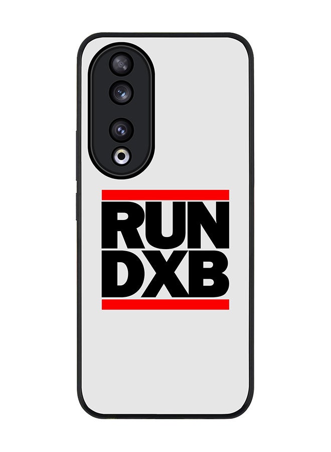 Stylizedd Rugged Black edge case for Honor 90 5G, Slim fit Soft Case Flexible Rubber Edges Anti Drop TPU Gel Thin Cover -  RUN DXB - Image 1