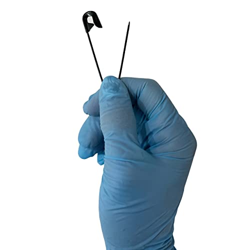 Rescue Essentials Black Safety PINS, 2" (5-Pack) - Image 4