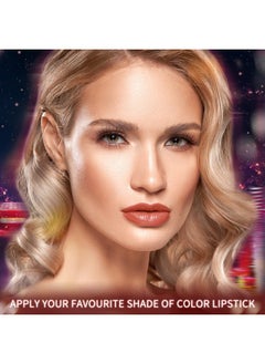 CATKIN Rouge Matte Lipstick Waterproof Long Lasting Satin Moisturizing Smooth Soft 0.13 Ouncechinese Style (137)  - Image 5