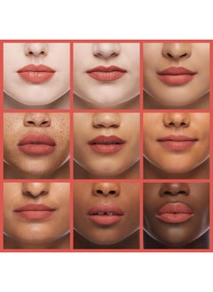 CATKIN Rouge Matte Lipstick Waterproof Long Lasting Satin Moisturizing Smooth Soft 0.13 Ouncechinese Style (137)  - Image 4