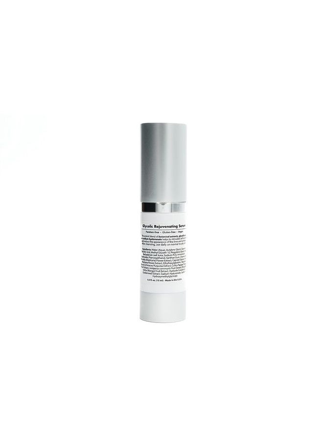 Pure Ziva ª 6% Glycolic Acid Rejuvenating Serum, Paraben & Sulfate Free, 5 Fluid Ounce, No Animal Testing & Cruelty Free 