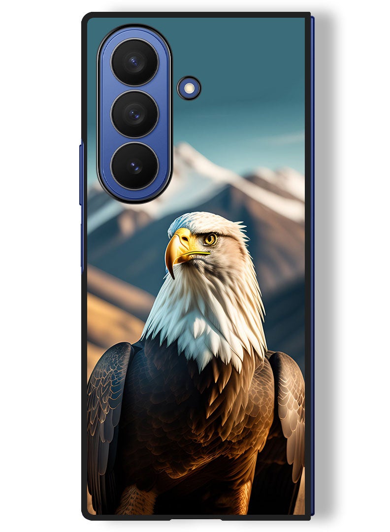 Theodor Case Compatible with Samsung Galaxy Z Fold 7 - 8 Inch Protection Shockproof Bumper Cover Eagle 1 - Image 1