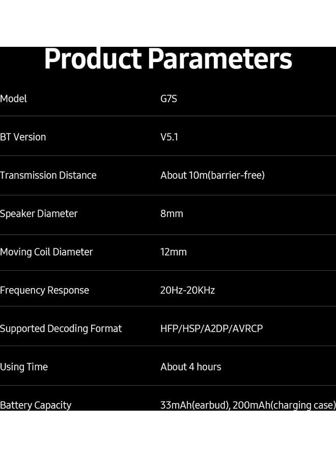 True Wireless Bluetooth Sports Gaming Earbuds - Image 3