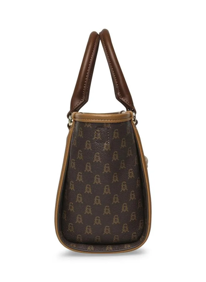 Steve Madden  Bronie Brown Multicolor Women's Crossbody Bag for Women | Best Price UAE