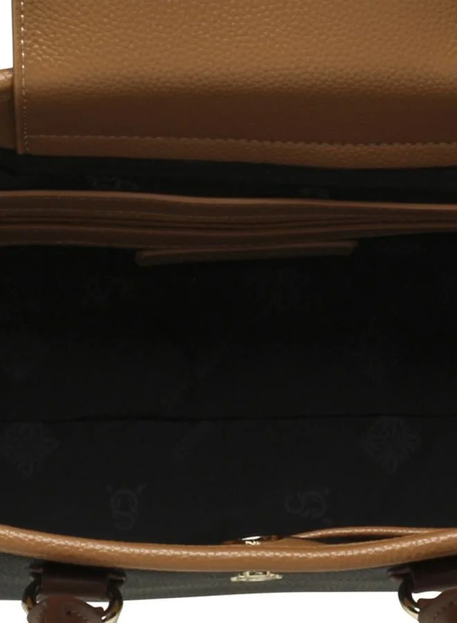 Steve Madden  Bronie Brown Multicolor Women's Crossbody Bag for Women | Best Price UAE
