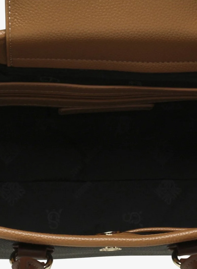 Steve Madden  Bronie Brown Multicolor Women's Crossbody Bag for Women | Best Price UAE