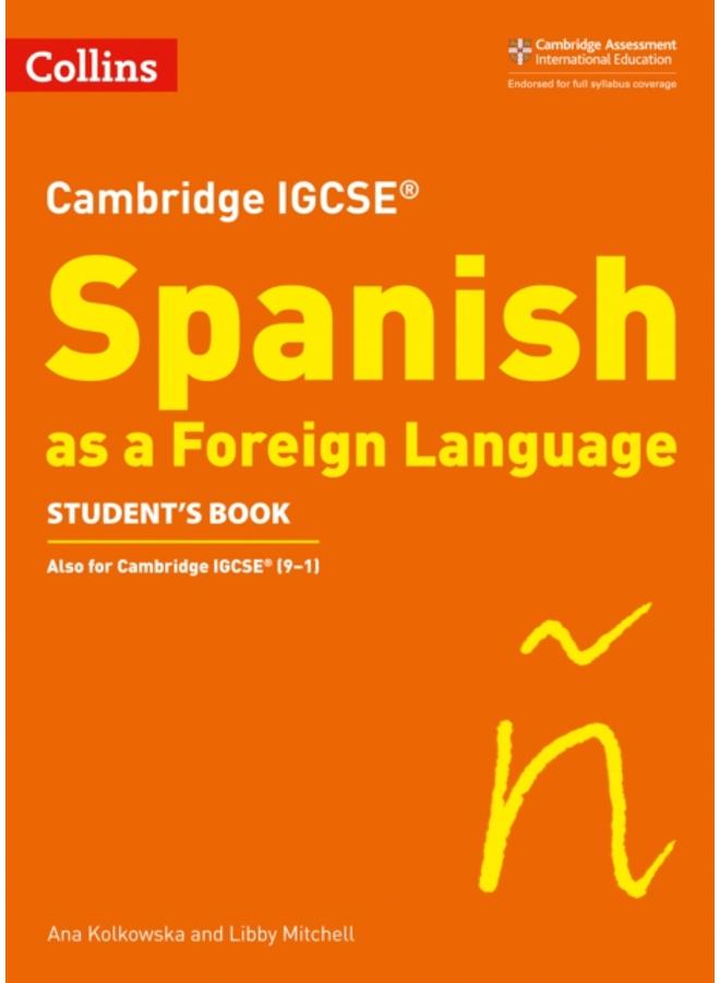 Cambridge IGCSE??? Spanish Student's Book 