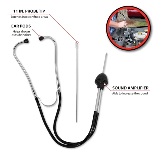 Performance Tool W80582 Automotive Stethoscope - Image 2