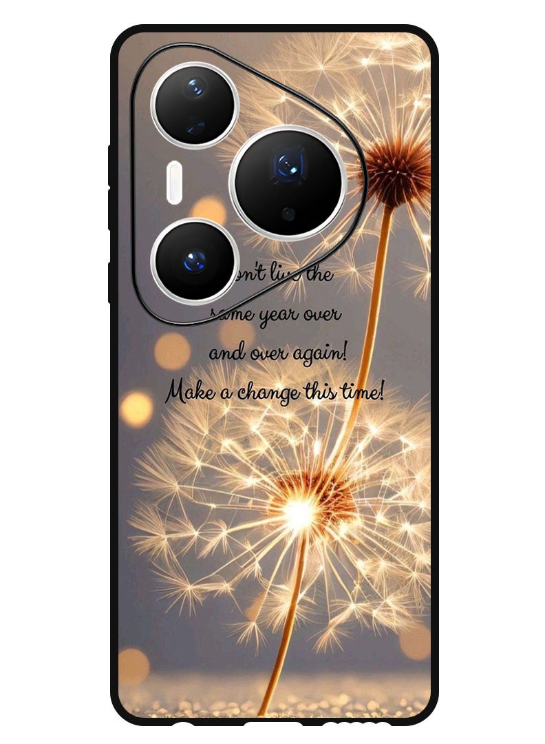 Theodor Case Compatible with Huawei Pura 80 Pro 6.8 Inch Protection Shockproof Bumper Cover Make a change - Image 1