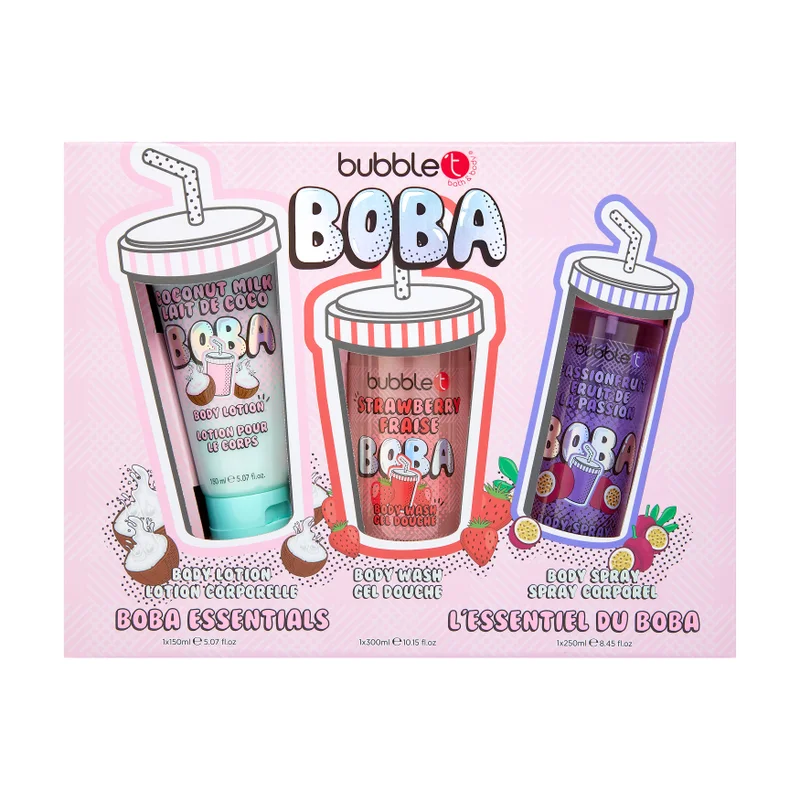 3 pc mixed set - 500ml body wash /250ml body spray / 150ml body lotion