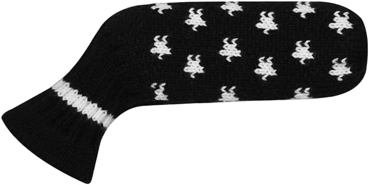 Scott Edward Blade Putter Cover Knitted, 1 Piece in Pack, Fits Golf Blade Putters Cute and Soft Double Sided Customization - Image 3